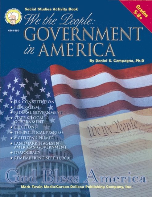 Daniel S. Campagna - We the People, Grades 5 - 8, E-bok