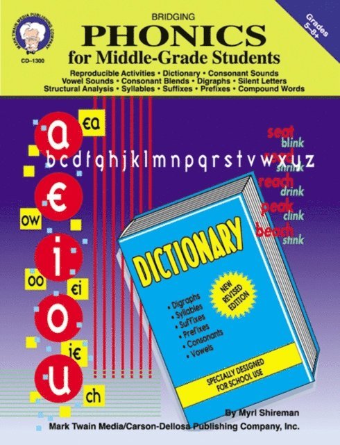 Myrl Shireman - Bridging Phonics for Middle-Grade Students, Grades 5 - 8, E-bok. Tillgänglighet: Lägg i varukorg