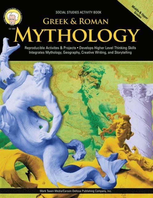 Frank Edgar - Greek & Roman Mythology, Grades 6 - 12, E-bok