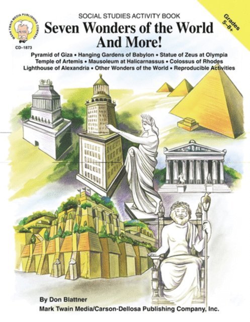 Don Blattner - Seven Wonders of the World and More!, Grades 5 - 8, E-bok. Tillgänglighet: Lägg i varukorg