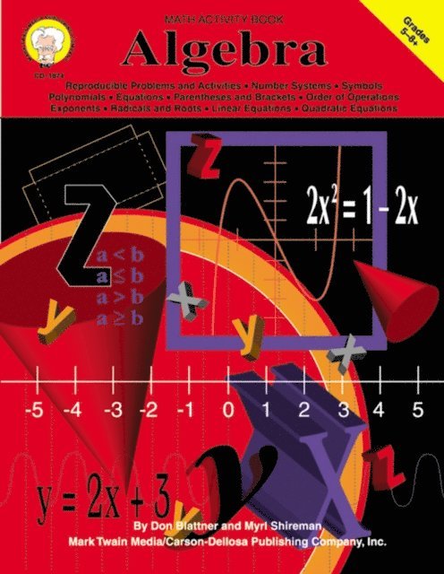 Myrl Shireman, Don Blattner - Algebra, Grades 5 - 8, E-bok. Tillgänglighet: Lägg i varukorg