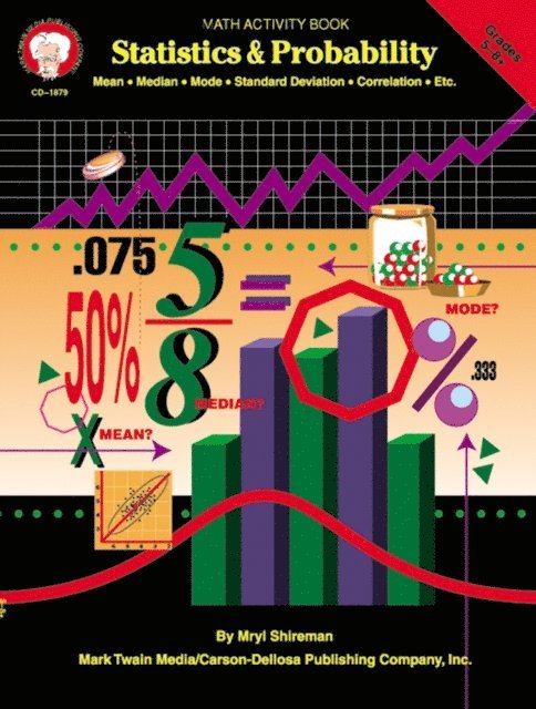 Myrl Shireman - Statistics & Probability, Grades 5 - 8, E-bok. Tillgänglighet: Lägg i varukorg