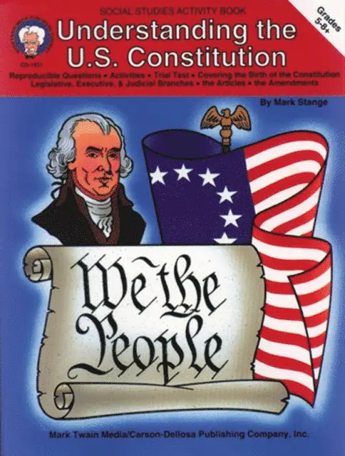 Mark Stange - Understanding the U.S. Constitution, Grades 5 - 8, E-bok. Tillgänglighet: Lägg i varukorg