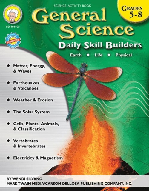 Wendi Silvano - General Science, Grades 5 - 8, E-bok