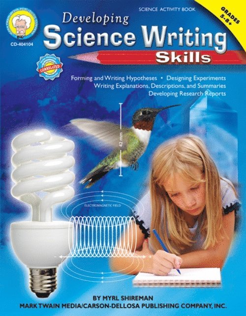 Myrl Shireman - Developing Science Writing Skills, Grades 5 - 8, E-bok. Tillgänglighet: Lägg i varukorg