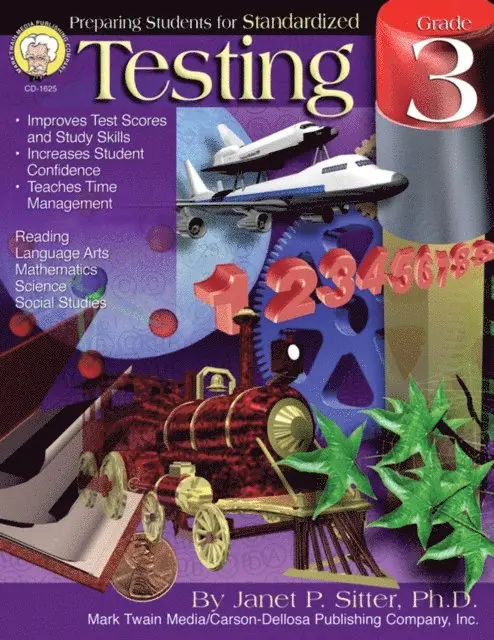 Janet P. Sitter - Preparing Students for Standardized Testing, Grade 3, E-bok. Tillgänglighet: Lägg i varukorg