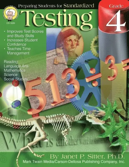 Janet P. Sitter - Preparing Students for Standardized Testing, Grade 4, E-bok. Tillgänglighet: Lägg i varukorg