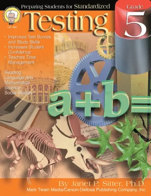 Janet P. Sitter - Preparing Students for Standardized Testing, Grade 5, E-bok. Tillgänglighet: Lägg i varukorg