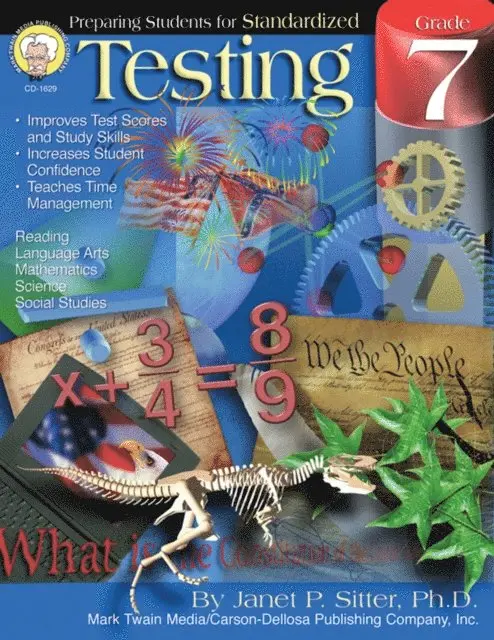 Janet P. Sitter - Preparing Students for Standardized Testing, Grade 7, E-bok. Tillgänglighet: Lägg i varukorg