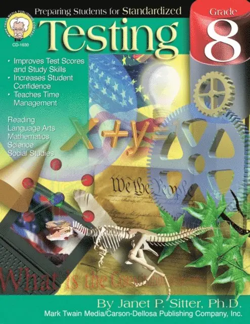 Janet P. Sitter - Preparing Students for Standardized Testing, Grade 8, E-bok. Tillgänglighet: Lägg i varukorg