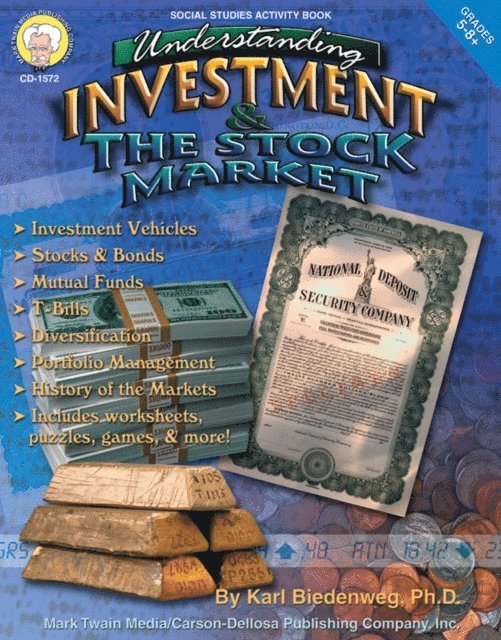 Karl Biedenweg - Understanding Investment & the Stock Market, Grades 5 - 8, E-bok. Tillgänglighet: Lägg i varukorg