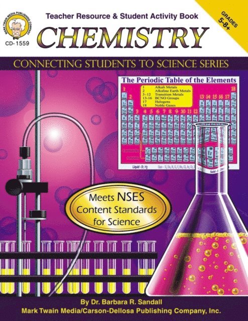 Barbara R. Sandall - Chemistry, Grades 5 - 8, E-bok