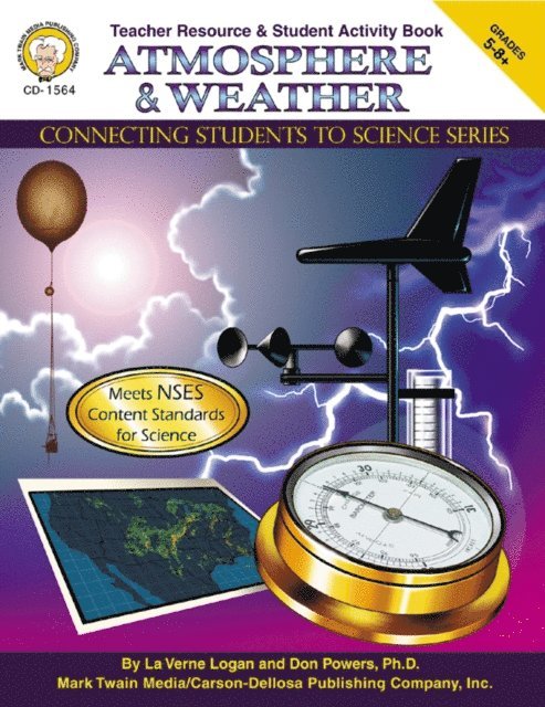 Don Powers, La Verne Logan - Atmosphere & Weather, Grades 5 - 8, E-bok