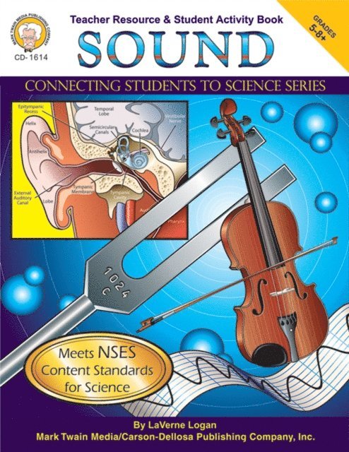La Verne Logan - Sound, Grades 5 - 8, E-bok