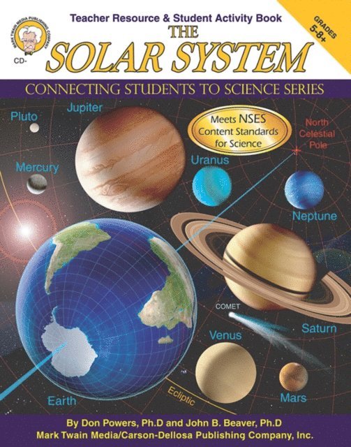 John B. Beaver, Don Powers - Solar System, Grades 5 - 8, E-bok