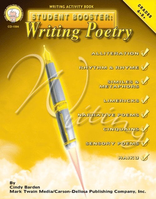 Cindy Barden - Student Booster: Writing Poetry, Grades 4 - 8, E-bok