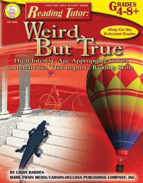 Cindy Barden - Reading Tutor, Grades 4 - 8, E-bok