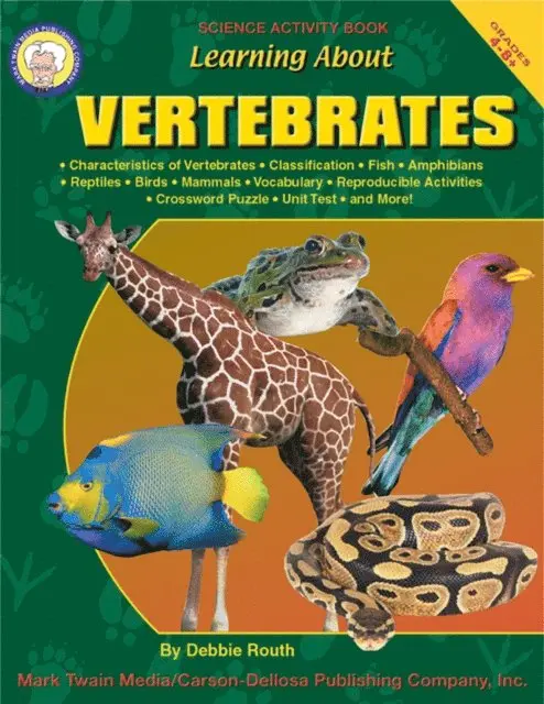 Debbie Routh - Learning About Vertebrates, Grades 4 - 8, E-bok. Tillgänglighet: Lägg i varukorg