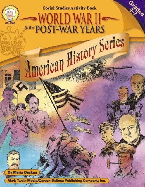Maria Backus - World War II & the Post-War Years, Grades 4 - 7, E-bok. Tillgänglighet: Lägg i varukorg