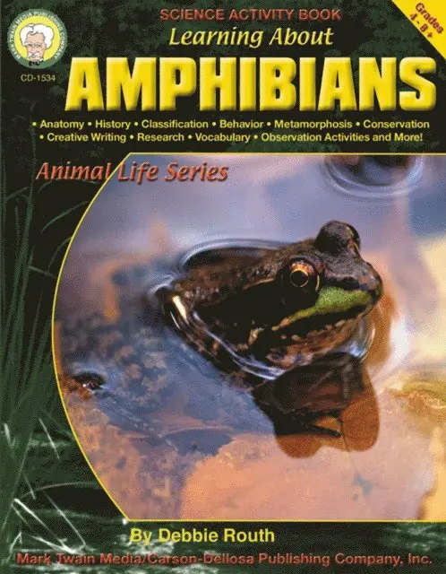 Debbie Routh - Learning About Amphibians, Grades 4 - 8, E-bok. Tillgänglighet: Lägg i varukorg