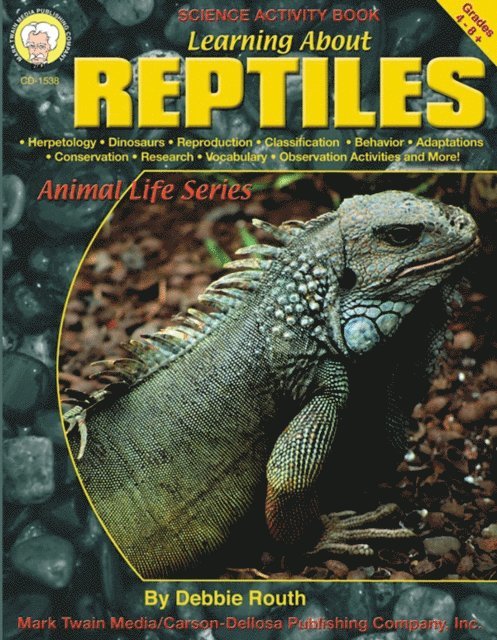 Debbie Routh - Learning About Reptiles, Grades 4 - 8, E-bok. Tillgänglighet: Lägg i varukorg