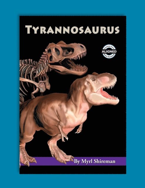 Myrl Shireman - Tyrannosaurus, E-bok. Tillgänglighet: Lägg i varukorg