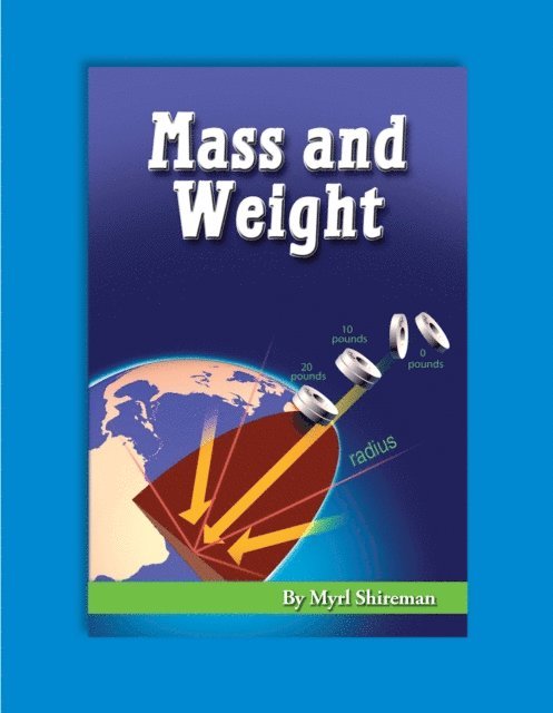 Myrl Shireman - Mass and Weight, E-bok. Tillgänglighet: Lägg i varukorg