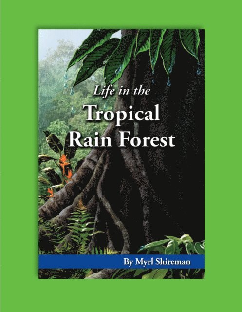 Myrl Shireman - Life in the Tropical Rain Forest, E-bok. Tillgänglighet: Lägg i varukorg