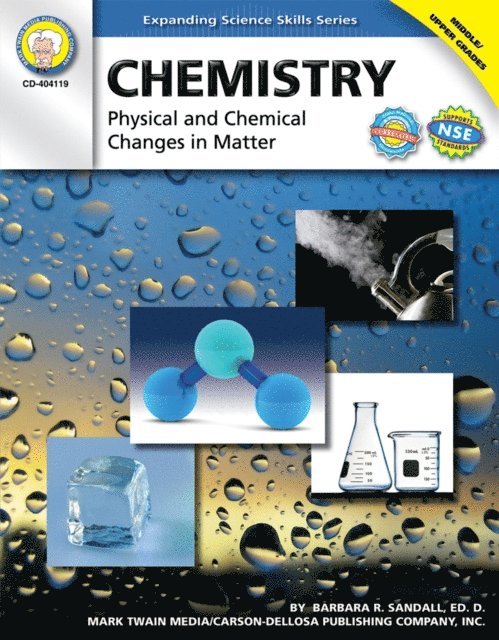 Barbara R. Sandall - Chemistry, Grades 6 - 12, E-bok