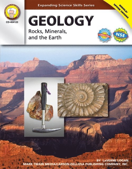 La Verne Logan - Geology, Grades 6 - 12, E-bok