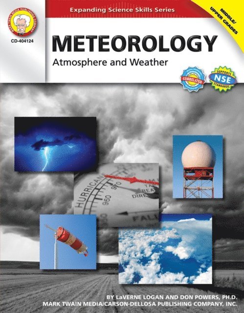 Don Powers, La Verne Logan - Meteorology, Grades 6 - 12, E-bok