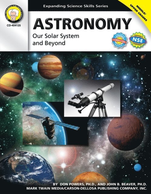 John B. Beaver, Don Powers - Astronomy, Grades 6 - 12, E-bok