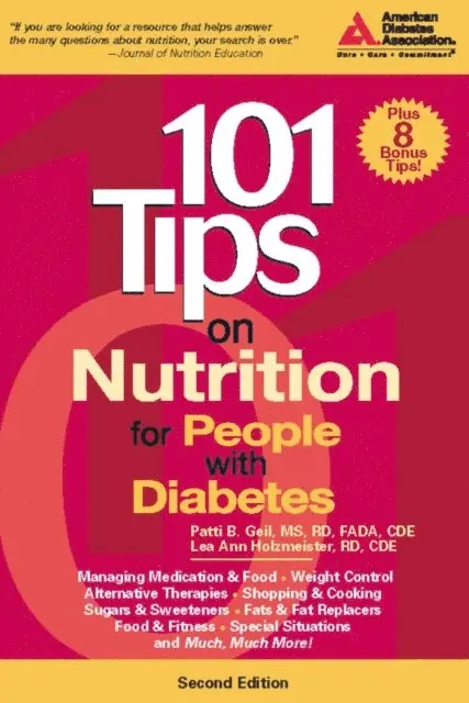 101 Tips on Nutrition for People with Diabetes