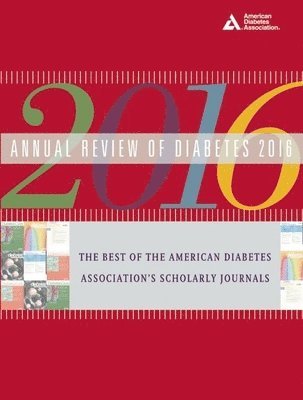 Annual Review of Diabetes 2016, Häftad