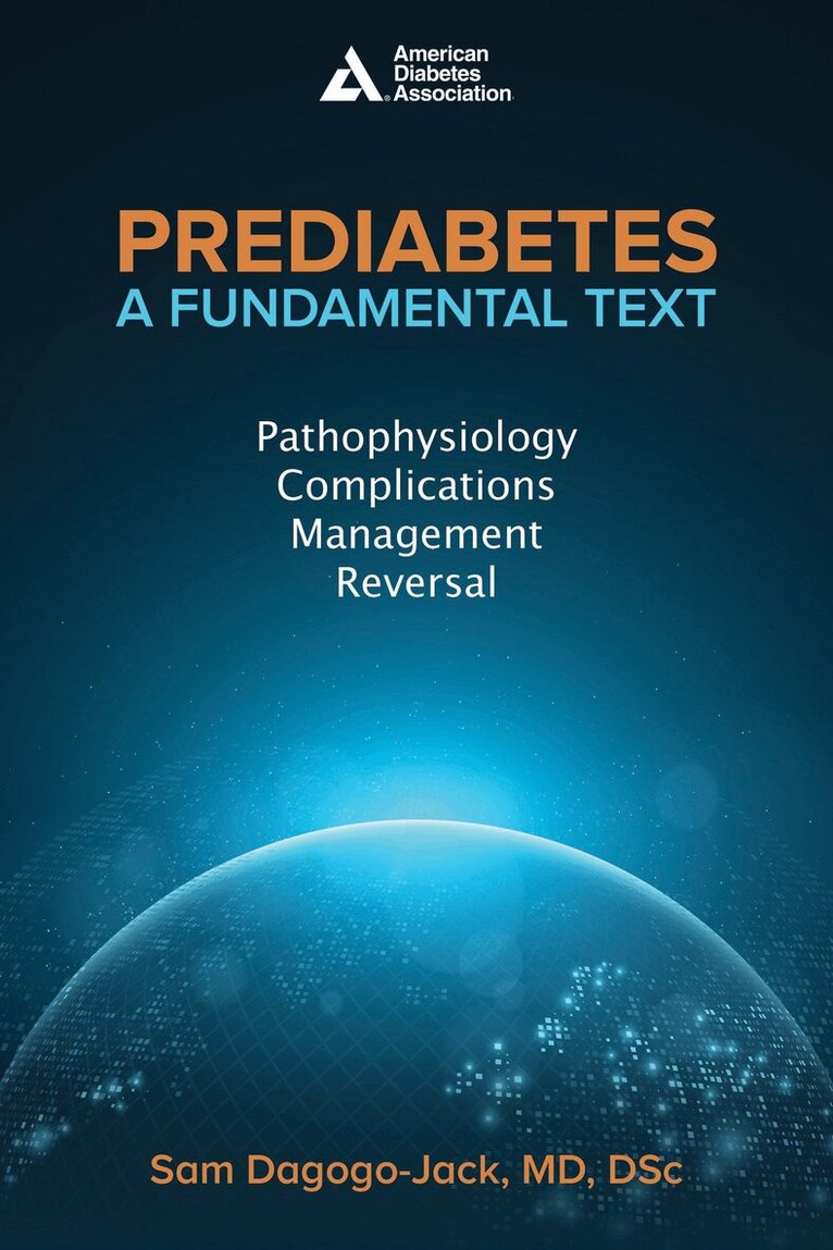 Samuel Dagogo-Jack - Prediabetes: A Fundamental Text, Häftad