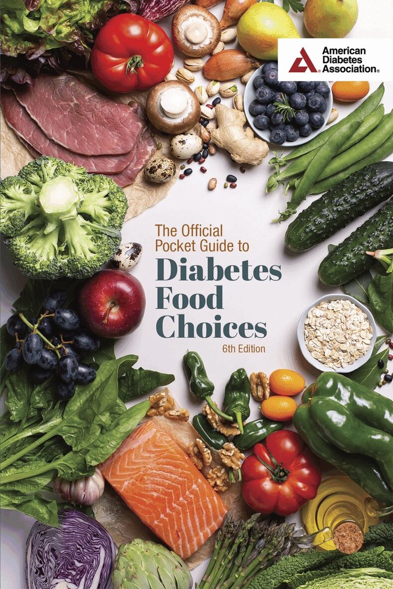 Official Pocket Guide to Diabetes Food Choices, 6th Edition, Häftad
