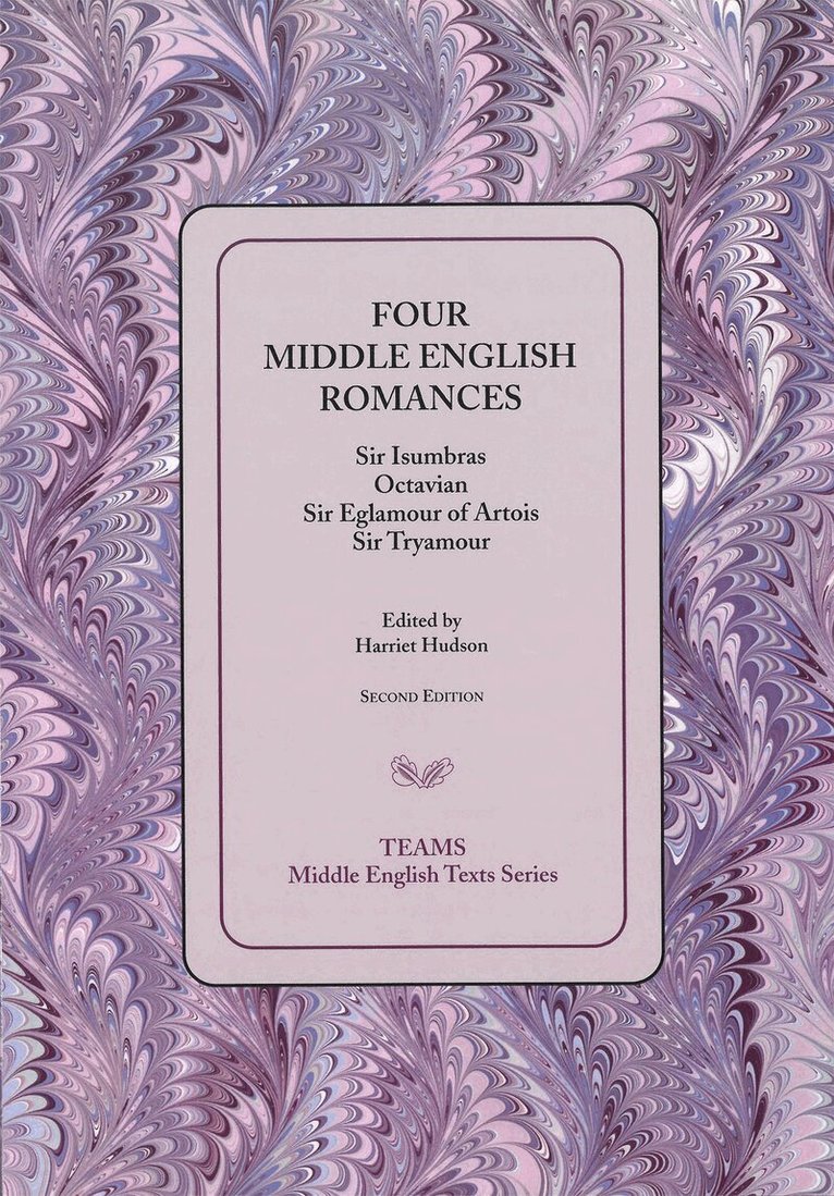Harriet Hudson - Four Middle English Romances, Häftad