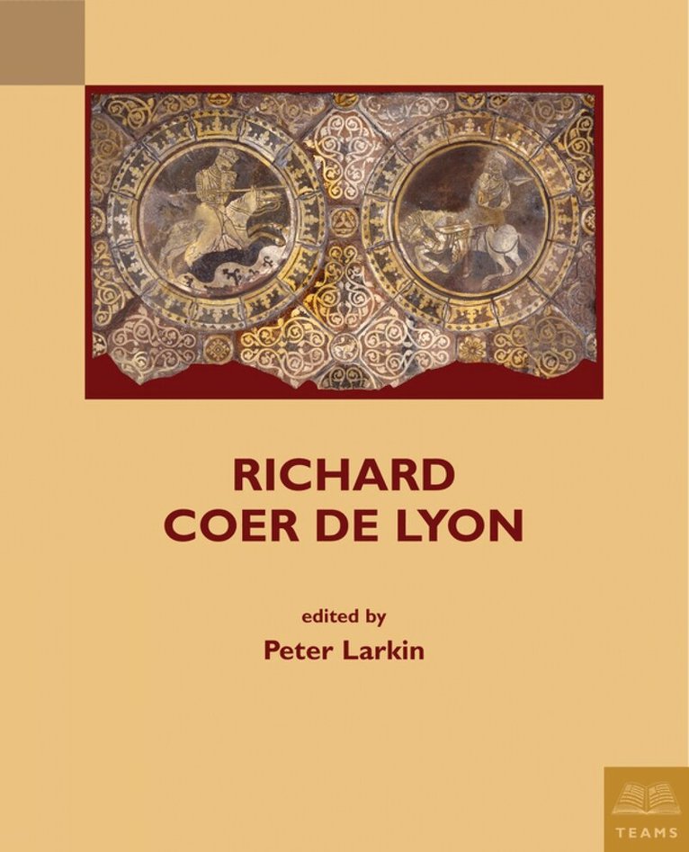 Peter Larkin - Richard Coer de Lyon, Häftad