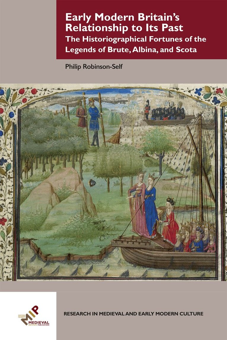 Philip Mark Robinson-Self - Early Modern Britain's Relationship to Its Past, Inbunden. Tillgänglighet: Lägg i varukorg