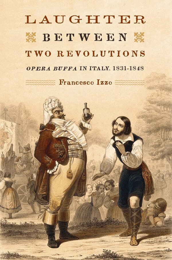Francesco Izzo - Laughter between Two Revolutions, Inbunden