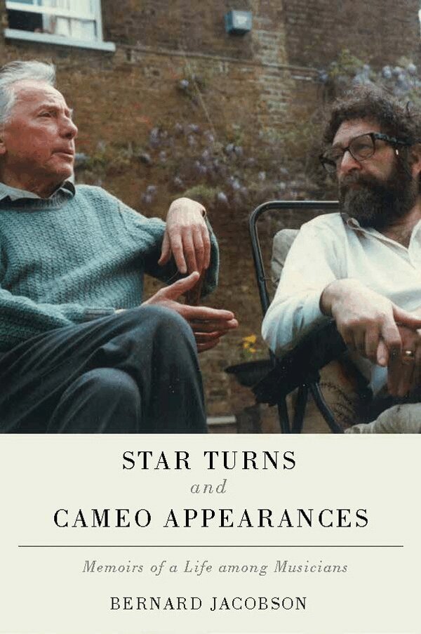 Bernard Jacobson - Star Turns and Cameo Appearances, Inbunden