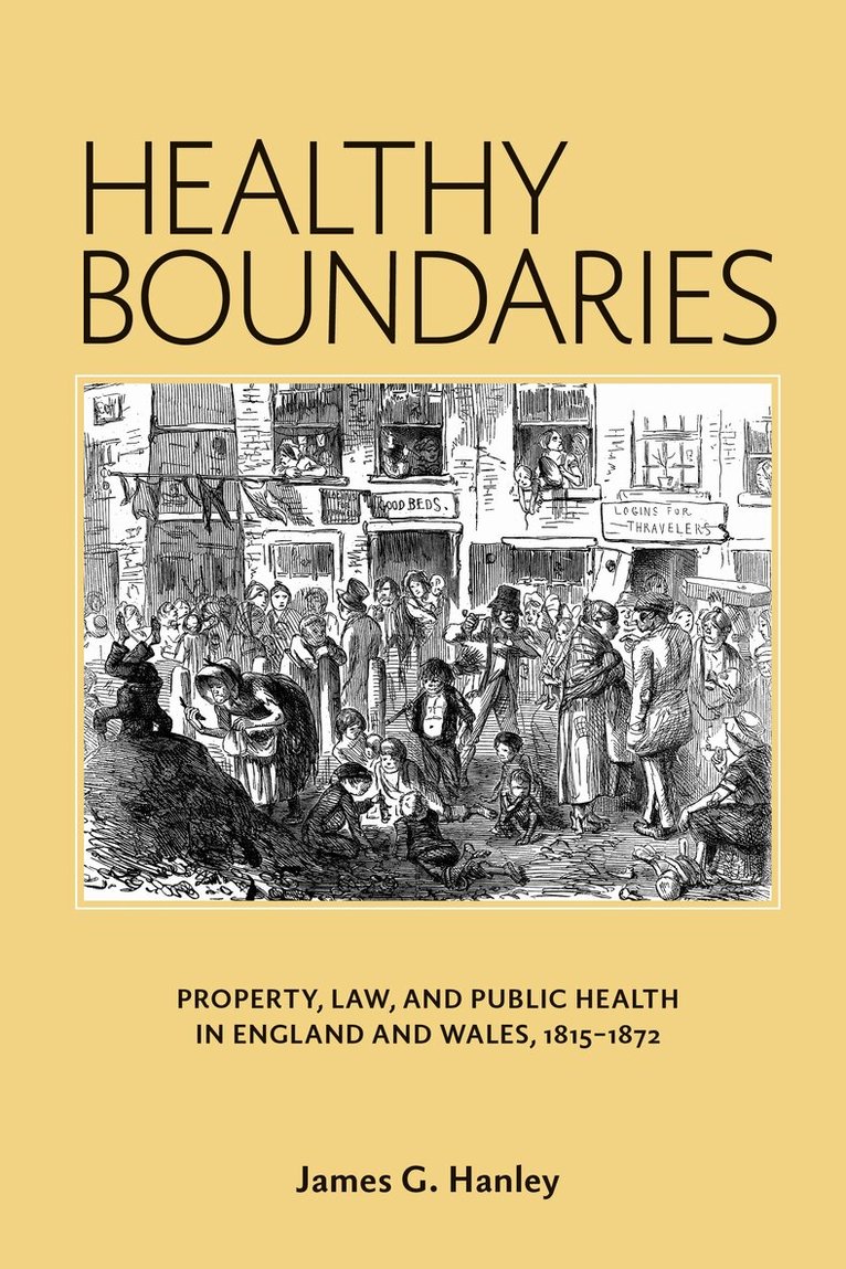 James G. Hanley - Healthy Boundaries, Inbunden