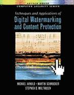 Michael Arnold, Martin Schmucker, Stephen Wolthusen - Digital Watermarking and Content Protection: Techniques and Applications, Inbunden. Tillgänglighet: Tillfälligt slut
