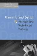 Constance Koskinen, Lawrence Stone, David Stone - Planning and Design for High-Tech Web-Based Training, Inbunden. Tillgänglighet: Tillfälligt slut