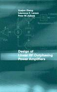 Design of Linear RF Outphasing Power Amplifiers
