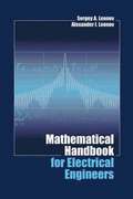 Mathematical Handbook for Electrical Engineers
