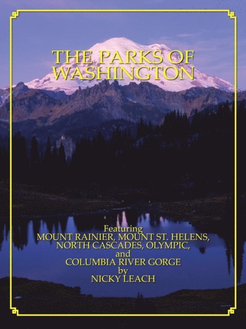 Nicky Leach - Parks of Washington, E-bok