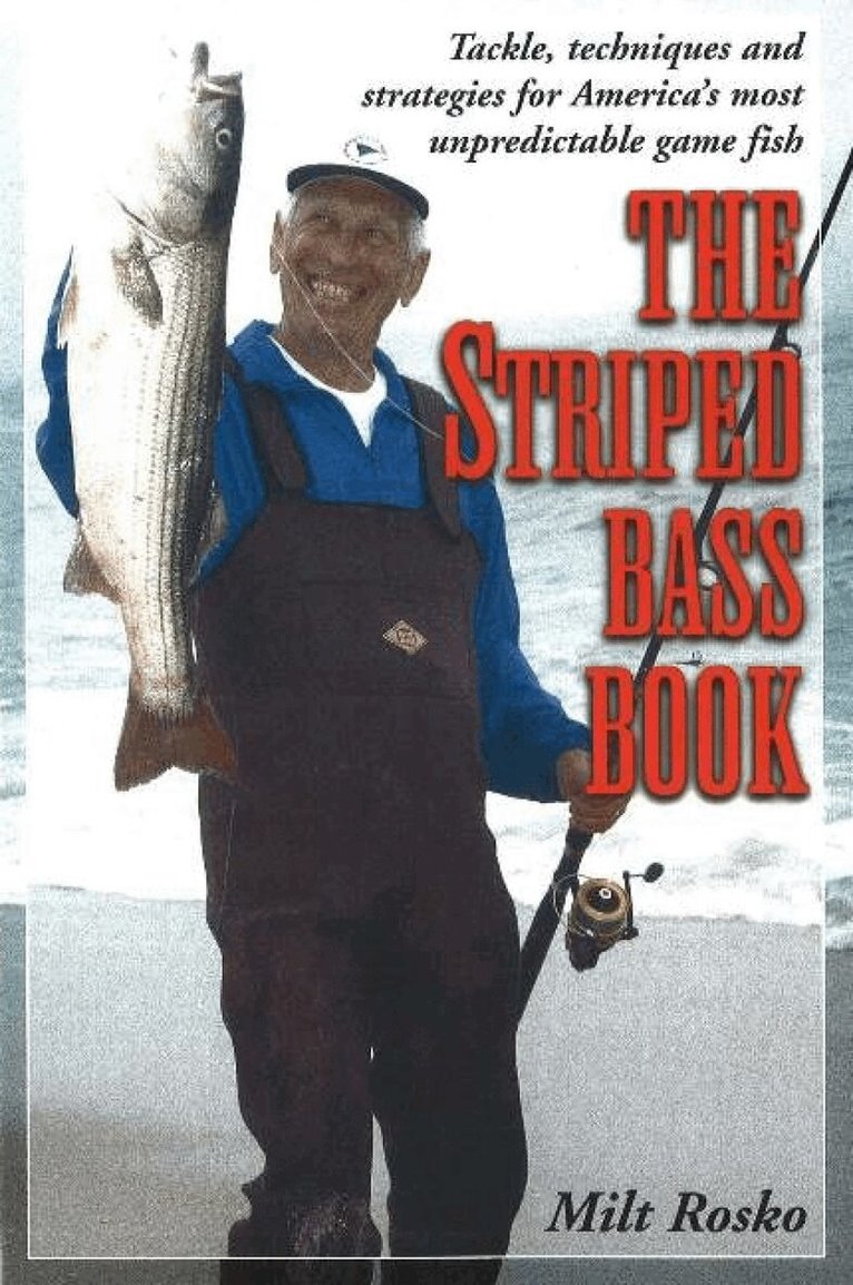 Milt Rosko - Striped Bass Book, Häftad