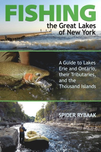 Spider Rybaak - Fishing the Great Lakes of New York, E-bok
