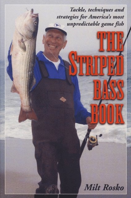 Milt Rosko - Striped Bass Book, E-bok